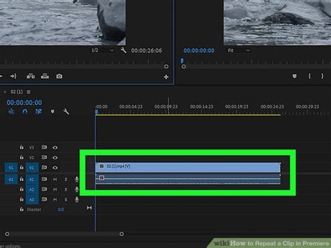 how to loop a clip in premiere and why is it important for storytelling?