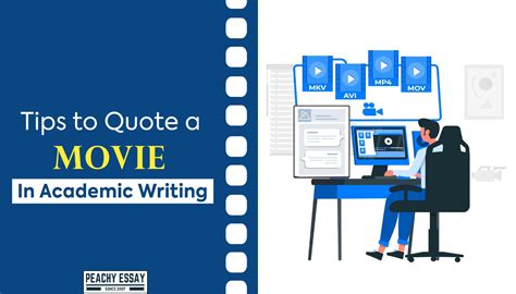 How to Quote a Movie Quote: The Art of Capturing Cinematic Wisdom in Your Writing