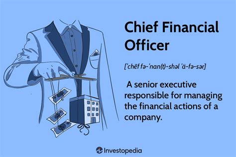 what is an administrative director and how does it relate to the role of a chief financial officer?